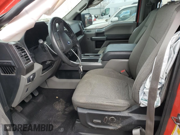 2015 Ford F-150 XLT with VIN 1FTEW1EG8FKD70612, listed as a Copart auction lot 48912685 with 181,241 mi miles and Salvage Title. Bid and sale history available at carsss.com. Image 7.
