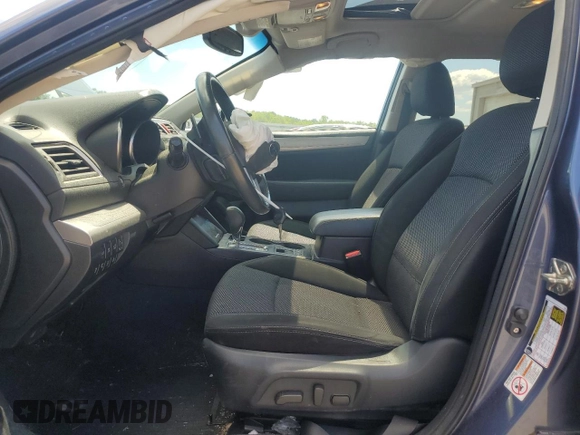 2016 Subaru Outback Premium with VIN 4S4BSAHC7G3336014, listed as a Copart auction lot 57731835 with 136,676 mi miles and Salvage title. Bid and sale history available at DreamBid. Image 7.