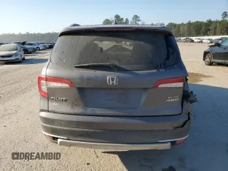 2021 Honda Pilot Elite with VIN 5FNYF6H06MB041491, listed as a Copart auction lot 46832545 with 95,769 mi miles and Salvage Title. Bid and sale history available at carsss.com. Image 6.