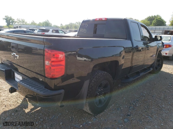 2018 Chevrolet Silverado 1500 LT with VIN 1GCVKREC9JZ375907, listed as a Copart auction lot 57778223 with 0 mi miles and Salvage Title. Bid and sale history available at carsss.com. Image 3.
