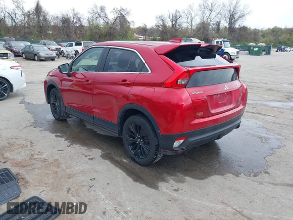 2019 Mitsubishi Eclipse Cross LE z VIN JA4AT4AA0KZ029291, wystawiony jako IAAI lot #41982104 z przebiegiem 135 304 mil mil oraz . Historia ofert i sprzedaży dostępna na DreamBid. Obrazek 3.