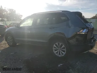 2019 Volkswagen Tiguan S with VIN 3VV1B7AX7KM009136, listed as a Copart auction lot 87463224 with 123,866 mi miles and Non Repairable. Bid and sale history available at carsss.com. Image 2.