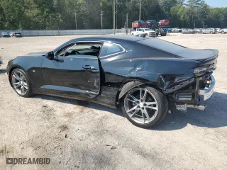 2024 Chevrolet Camaro 2LT with VIN 1G1FD1RS0R0120184, listed as a Copart auction lot 67969124 with 9,786 mi miles and Salvage Title. Bid and sale history available at carsss.com. Image 2.