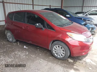 2016 Nissan Note S z VIN 3N1CE2CPXGL351310, wystawiony jako IAAI lot #42396906 z przebiegiem 117 209 mil mil oraz . Historia ofert i sprzedaży dostępna na DreamBid. Obrazek 1.