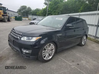 2014 Land Rover Range Rover Sport HSE with VIN SALWR2WF9EA352527, listed as a Copart auction lot 60895315 with 117,930 mi miles and Clean title. Bid and sale history available at DreamBid. Image 1.