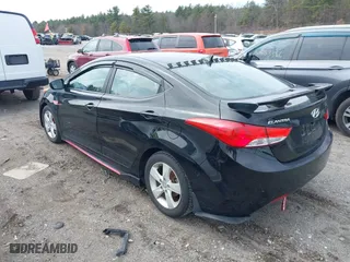 2012 Hyundai Elantra GLS with VIN KMHDH4AE4CU240804, listed as a IAAI auction lot 41887622 with 147,738 mi miles. Bid and sale history available at carsss.com. Image 3.