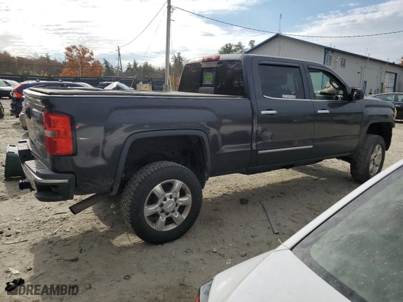 2015 GMC Sierra 2500HD available WiFi SLT with VIN 1GT12ZEG1FF180216, listed as a Copart auction lot 77076384 with NaN miles and Salvage Title. Bid and sale history available at carsss.com. Image 3.