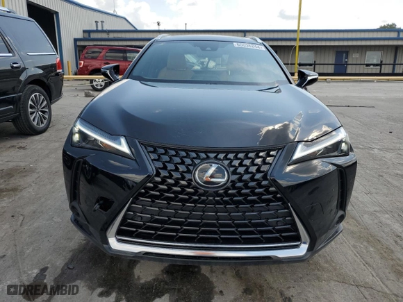2024 Lexus UX with VIN JTHP6JBH2R2191619, listed as a Copart auction lot 65536244 with 11,190 mi miles and Salvage Title. Bid and sale history available at carsss.com. Image 5.