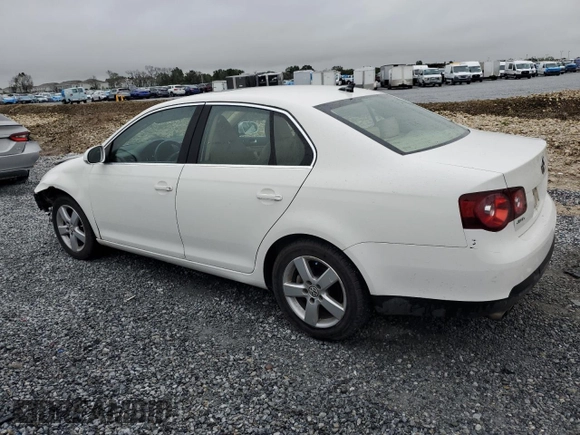2009 Volkswagen Jetta Sedan SE with VIN 3VWRM71K69M097152, listed as a Copart auction lot 52293505 with 207,114 mi miles and Salvage Title. Bid and sale history available at carsss.com. Image 2.