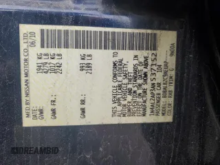 2010 Nissan Altima 2.5 S with VIN 1N4AL2AP3AN537152, listed as a Copart auction lot 51044315 with 199,873 mi miles and Salvage Title. Bid and sale history available at carsss.com. Image 14.