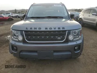 2016 Land Rover LR4 HSE with VIN SALAG2V66GA843190, listed as a Copart auction lot 80309994 with 79,838 mi miles and Non Repairable. Bid and sale history available at DreamBid. Image 5.