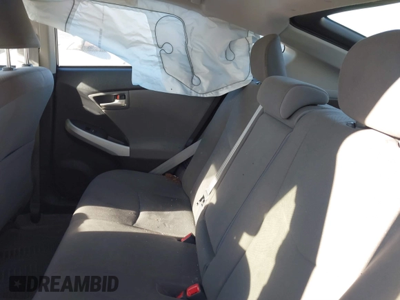 2013 Toyota Prius One with VIN JTDKN3DU6D1678308, listed as a IAAI auction lot 41303343 with 159,687 mi miles and . Bid and sale history available at DreamBid. Image 20.