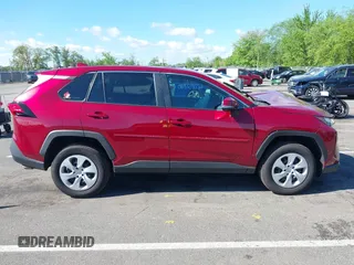2024 Toyota RAV4 LE with VIN 2T3G1RFV6RW478547, listed as a IAAI auction lot 42157790 with 25,048 mi miles and . Bid and sale history available at DreamBid. Image 13.