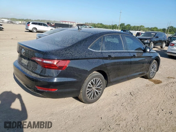2021 Volkswagen Jetta S with VIN 3VWC57BU8MM096144, listed as a Copart auction lot 61259265 with 26,928 mi miles and Salvage title. Bid and sale history available at DreamBid. Image 3.