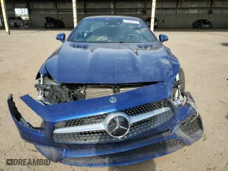 2019 Mercedes-Benz SL-Class SL 550 with VIN WDDJK7DA3KF058409, listed as a Copart auction lot 61551213 with 27,208 mi miles. Bid and sale history available at carsss.com. Image 5.