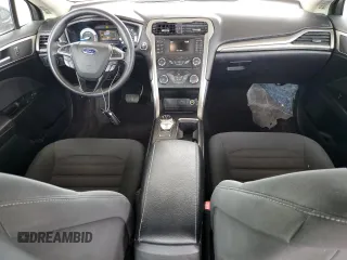 2017 Ford Fusion SE with VIN 3FA6P0HD2HR176014, listed as a Copart auction lot 63339165 with 134,303 mi miles and Clean title. Bid and sale history available at DreamBid. Image 8.