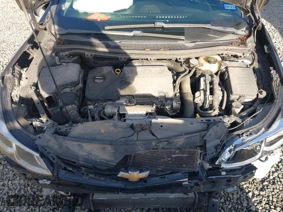 2017 Chevrolet Cruze LS z VIN 1G1BC5SM5H7277073, wystawiony jako IAAI lot #41336306 z przebiegiem 95 515 mil mil oraz . Historia ofert i sprzedaży dostępna na DreamBid. Obrazek 10.
