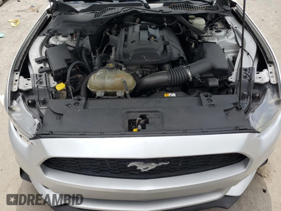 2017 Ford Mustang EcoBoost Premium с VIN 1FATP8UH1H5279387, выставлен на аукционе Copart как лот 63549695 с пробегом 90 401 миль миль и Списание • Salvage title. История ставок и продаж доступна на DreamBid. Изображение 7.