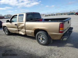 1999 Chevrolet Silverado 1500 LS with VIN 1GCEC19V9XZ181526, listed as a Copart auction lot 42849824 with 290,859 mi miles and Salvage Title. Bid and sale history available at carsss.com. Image 2.