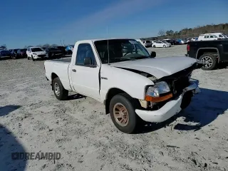 1999 Ford Ranger XL with VIN 1FTYR10V6XPA65995, listed as a Copart auction lot 89355755 with 312,195 mi miles and Salvage Title. Bid and sale history available at carsss.com. Image 11.