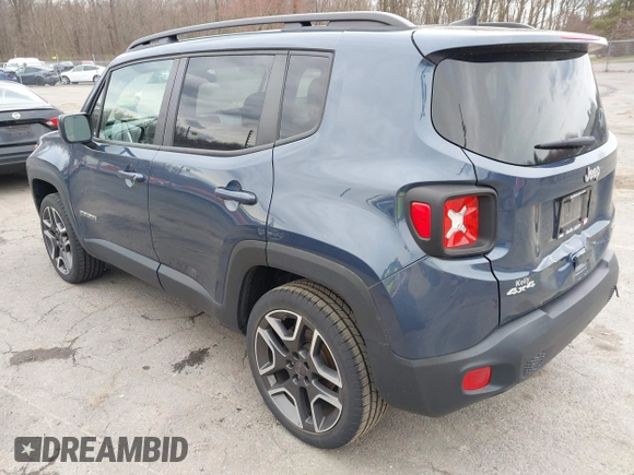 2021 Jeep Renegade Latitude с VIN ZACNJDBB8MPM29165, выставлен на аукционе IAAI как лот 41997461 с пробегом 37 970 миль миль и . История ставок и продаж доступна на DreamBid. Изображение 3.