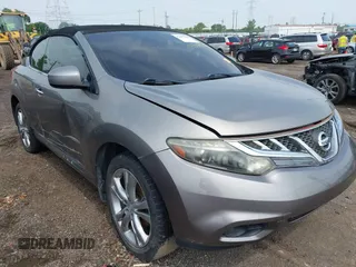 2011 Nissan Murano z VIN JN8AZ1FY7BW003379, wystawiony jako IAAI lot #42497281 z przebiegiem 201 527 mil mil oraz . Historia ofert i sprzedaży dostępna na DreamBid. Obrazek 1.