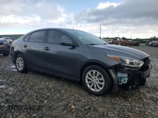 2019 Kia Forte LXS with VIN 3KPF24AD9KE103098, listed as a Copart auction lot 55663545 with 110,378 mi miles and Salvage title. Bid and sale history available at DreamBid. Image 4.
