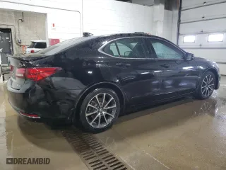 2016 Acura TLX V6 Tech with VIN 19UUB3F57GA004410, listed as a Copart auction lot 49732025 with 71,026 mi miles and Salvage Title. Bid and sale history available at carsss.com. Image 3.