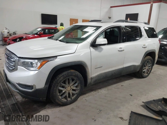 2017 GMC Acadia SLT with VIN 1GKKNULSXHZ246905, listed as a IAAI auction lot 41132889 with 159,243 mi miles. Bid and sale history available at carsss.com. Image 17.