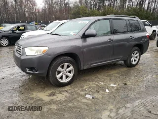2008 Toyota Highlander z VIN JTEES41A682003835, wystawiony jako Copart lot #49310574 z przebiegiem 161 122 mil mil oraz Szkoda całkowita • Salvage title. Historia ofert i sprzedaży dostępna na DreamBid. Obrazek 1.