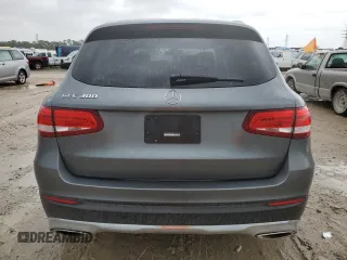 2017 Mercedes-Benz GLC with VIN WDC0G4JB0HF127367, listed as a Copart auction lot 45136525 with 84,958 mi miles and Salvage Title. Bid and sale history available at carsss.com. Image 6.