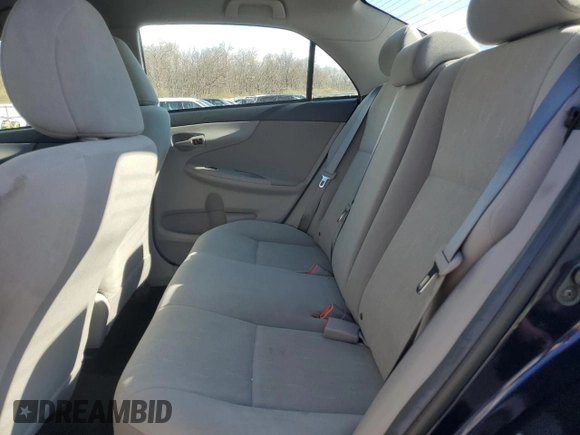 2013 Toyota Corolla L with VIN 2T1BU4EE4DC026895, listed as a Copart auction lot 53232715 with 60,774 mi miles and Salvage Title. Bid and sale history available at DreamBid. Image 10.