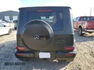 2022 Mercedes-Benz G 63 AMG z VIN W1NYC7HJ1NX439246, wystawiony jako Copart lot #88161225 z przebiegiem 7 607 mil mil oraz Szkoda całkowita • Salvage title. Historia ofert i sprzedaży dostępna na DreamBid. Obrazek 6.
