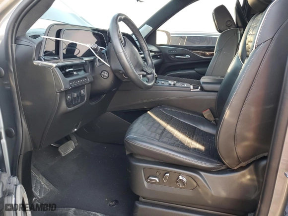 2021 Cadillac Escalade Sport Platinum with VIN 1GYS4GKL5MR474065, listed as a Copart auction lot 75037764 with 30,906 mi miles and Salvage Title. Bid and sale history available at carsss.com. Image 7.