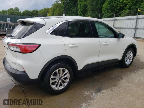 2022 Ford Escape SE with VIN 1FMCU9G67NUA60594, listed as a Copart auction lot 56883125 with 164,556 mi miles and Clean title. Bid and sale history available at DreamBid. Image 3.