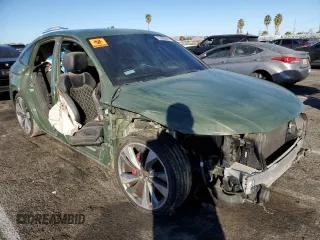 2021 Audi SQ5 Sportback Prestige with VIN WA134AFY1M2091675, listed as a Copart auction lot 80514314 with Not provided miles and Salvage title. Bid and sale history available at DreamBid. Image 4.