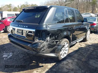 2012 Land Rover Range Rover Sport SC with VIN SALSH2E4XCA758122, listed as a IAAI auction lot 41649335 with 115,695 mi miles. Bid and sale history available at carsss.com. Image 4.