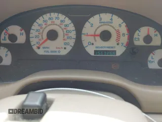 2000 Ford Mustang with VIN 1FAFP4448YF239479, listed as a IAAI auction lot 42843007 with 156,326 mi miles and . Bid and sale history available at DreamBid. Image 7.