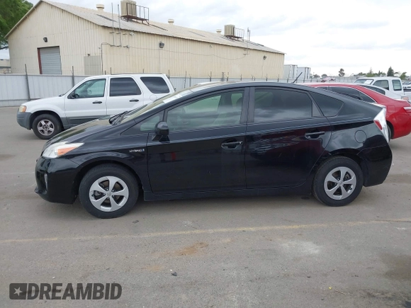 2013 Toyota Prius One with VIN JTDKN3DU4D5680616, listed as a IAAI auction lot 41903670 with 149,099 mi miles and . Bid and sale history available at DreamBid. Image 14.
