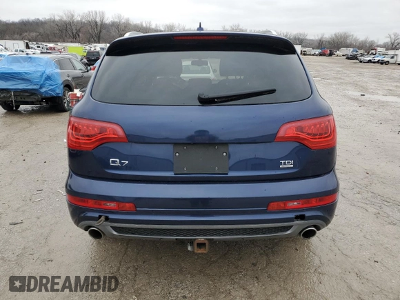2011 Audi Q7 Prestige z VIN WA1WMAFEXBD001945, wystawiony jako Copart lot #43507555 z przebiegiem 204 650 mil mil oraz Czysty tytuł • Clean title. Historia ofert i sprzedaży dostępna na DreamBid. Obrazek 6.