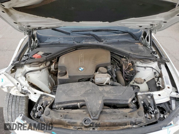 2013 BMW 3 Series 328i xDrive with VIN WBA3B3C51DF540084, listed as a Copart auction lot 56930105 with 117,567 mi miles and Salvage title. Bid and sale history available at DreamBid. Image 11.