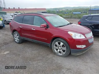 2011 Chevrolet Traverse LTZ with VIN 1GNKVLED6BJ182170, listed as a IAAI auction lot 42230085 with 152,506 mi miles and . Bid and sale history available at DreamBid. Image 1.