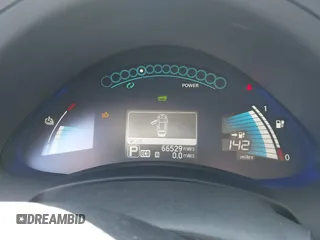 2016 Nissan LEAF SV with VIN 1N4BZ0CP5GC300090, listed as a IAAI auction lot 41896742 with 66,529 mi miles. Bid and sale history available at carsss.com. Image 7.