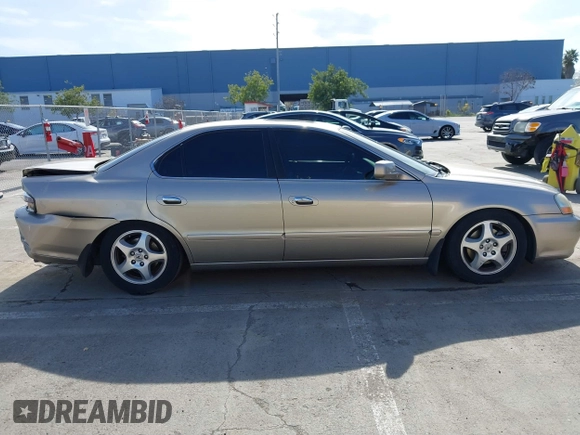 2003 Acura TL with VIN 19UUA56623A056206, listed as a IAAI auction lot 41831023 with 133,515 mi miles. Bid and sale history available at carsss.com. Image 14.
