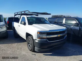 2018 Chevrolet Silverado 1500 Work Truck with VIN 1GCNCNEH5JZ137571, listed as a IAAI auction lot 41759353 with 168,834 mi miles. Bid and sale history available at carsss.com. Image 1.