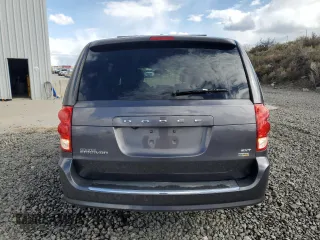 2019 Dodge Grand Caravan SXT with VIN 2C4RDGCGXKR809320, listed as a Copart auction lot 51503485 with 90,749 mi miles and Salvage Title. Bid and sale history available at DreamBid. Image 6.