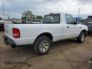2008 Ford Ranger XL with VIN 1FTYR10D08PB15346, listed as a Copart auction lot 58475075 with 122,194 mi miles and Clean title. Bid and sale history available at DreamBid. Image 3.
