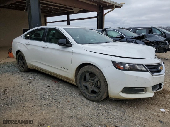 2016 Chevrolet Impala LS with VIN 2G11X5SA4G9144601, listed as a Copart auction lot 87476774 with 138,232 mi miles and Salvage Title. Bid and sale history available at carsss.com. Image 4.