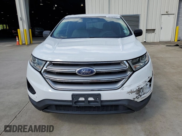2015 Ford Edge SE with VIN 2FMTK3G94FBB98663, listed as a Copart auction lot 52594845 with 184,775 mi miles and Salvage title. Bid and sale history available at DreamBid. Image 5.