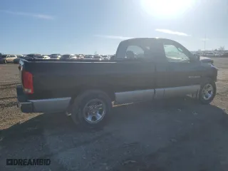 2003 Dodge Ram 1500 ST with VIN 1D7HA16K03J550821, listed as a Copart auction lot 46679215 with 133,469 mi miles and Salvage Title. Bid and sale history available at carsss.com. Image 3.